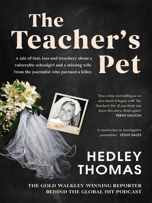 Title details for The Teacher's Pet by Hedley Thomas - Wait list
